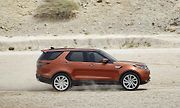 Land Rover Discovery.