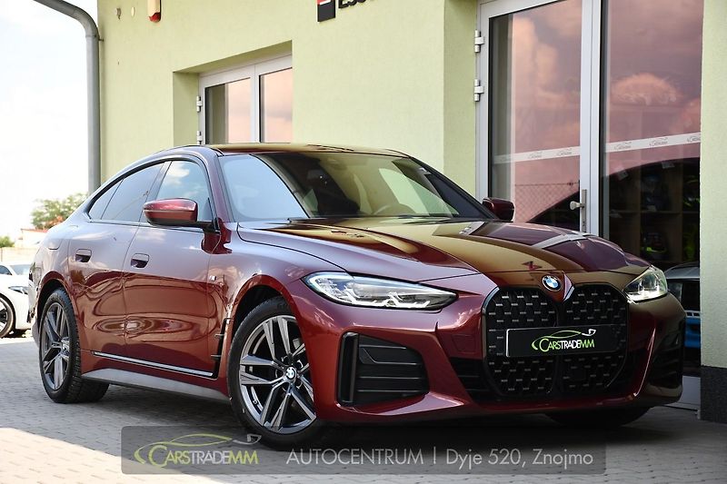 BMW Řada 4 420d xDrive M-SPORT ČR PANO 1M - fotka 7 z 55
