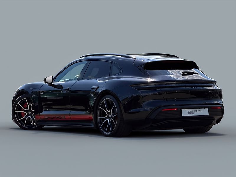 Porsche Taycan 4S Sport Turismo Chrono Pano - fotka 6 z 18
