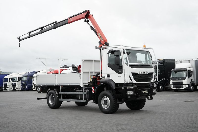 Iveco Trakker (2014) 310 / EEV / 4 X 4 / SKRZYNIOWY - fotka 1 z 54