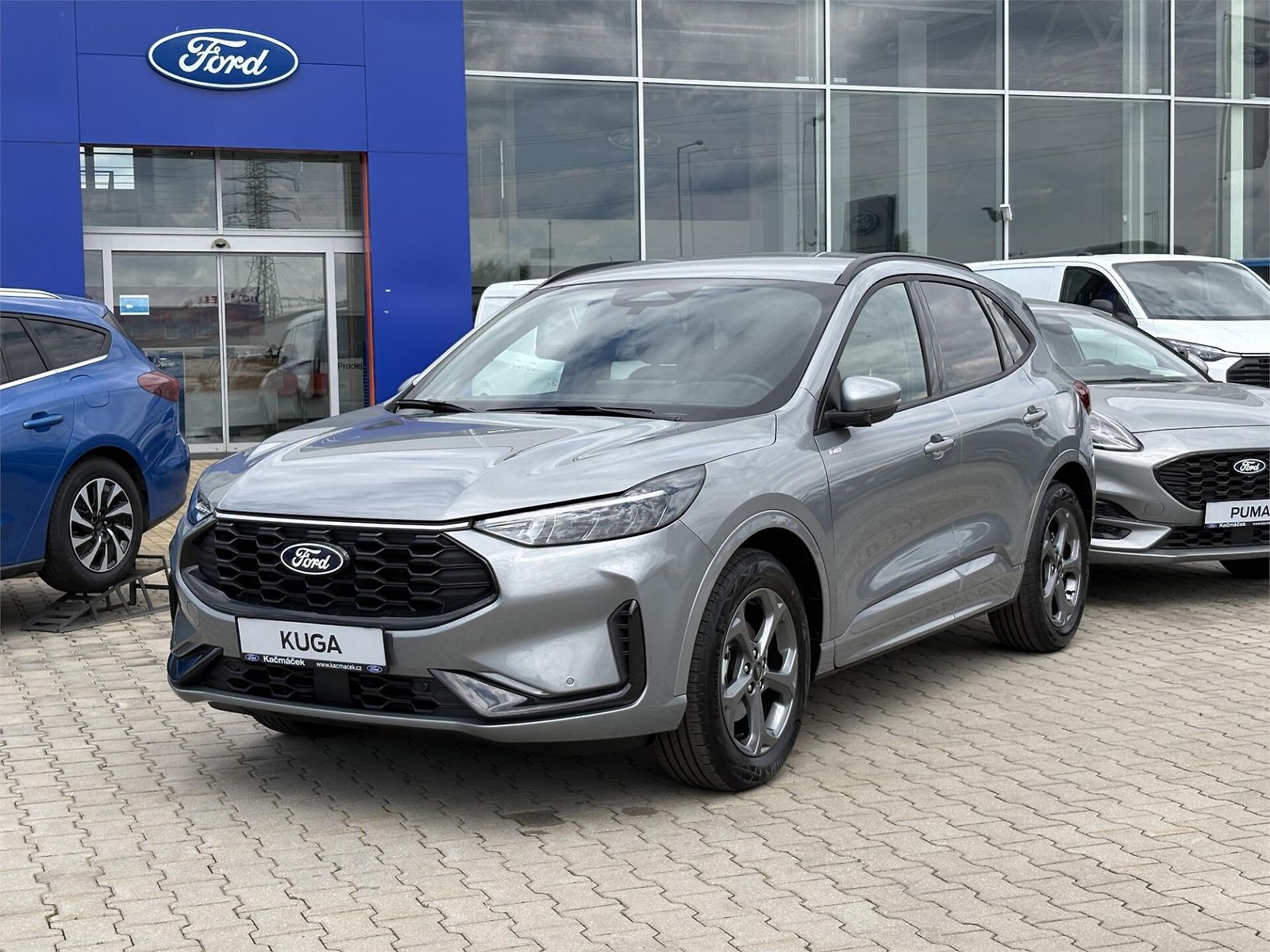 Ford Kuga ST-Line, 5dveřová, 1.5 EcoBoos