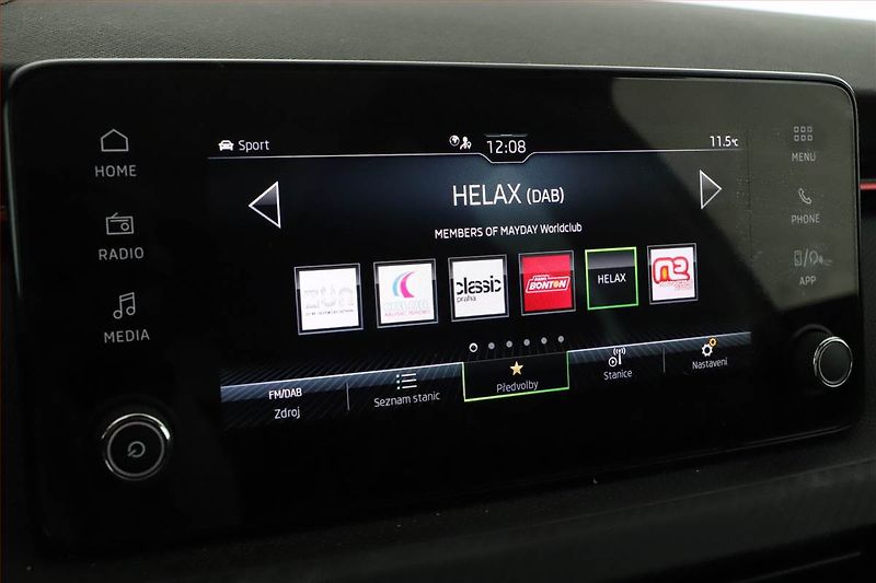 Škoda Scala (2025) 1.0 TSI, Monte Carlo - fotka 9 z 15