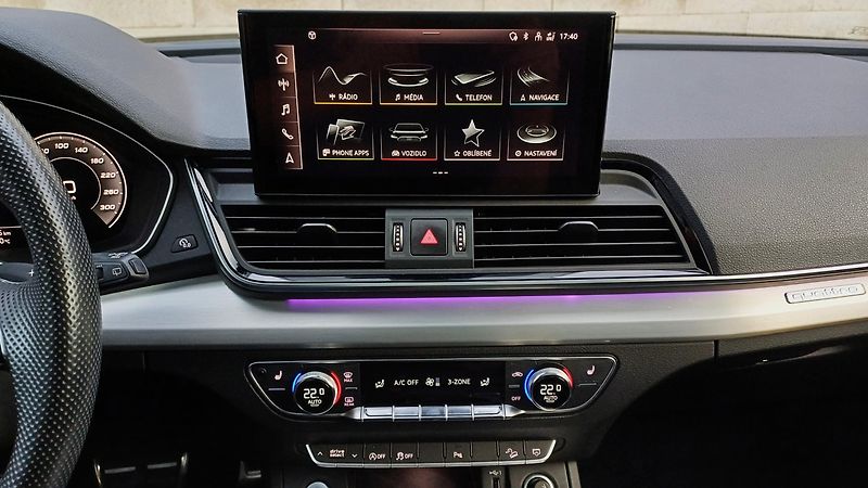 Audi Q5 2.0TDI 150kW QUATRRO S-LINE-ČR - fotka 33 z 50