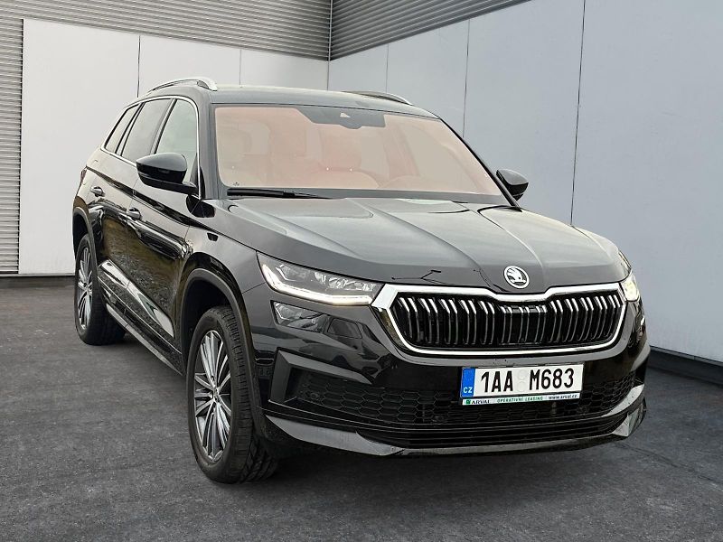 Škoda Kodiaq (2023) L&K 2.0TSI 140kW DSG 4x4 TAŽNÉ - fotka 3 z 11