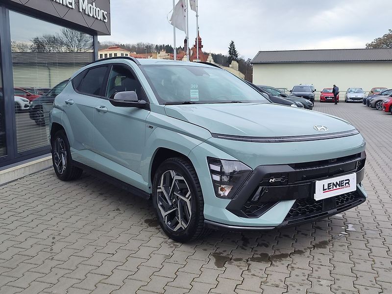 Hyundai Kona 1.6 T-GDi/146kW N-Line - fotka 3 z 36