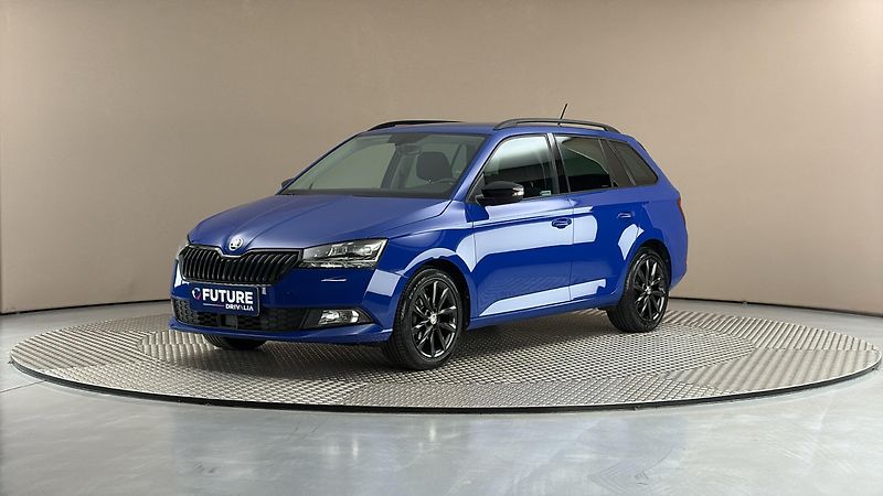 Škoda Fabia 1.0 TSI Black Combi - fotografie inzerátu
