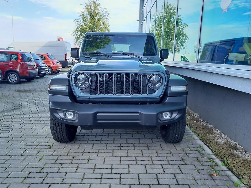 Jeep Wrangler (2026) Unlimited 2,0T  Rubicon ČR - fotka 7 z 38