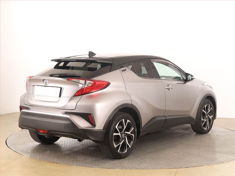 Toyota C-HR (2017) 1.2 Turbo, Serv.kniha, Navi - fotka 5 z 18