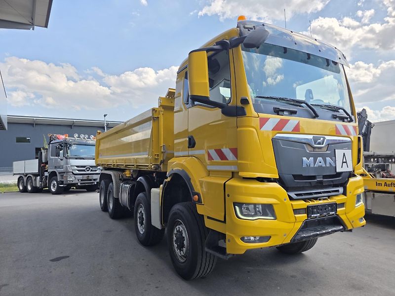 MAN TGS 35.470 8x6 BORDMATIC - fotka 3 z 13