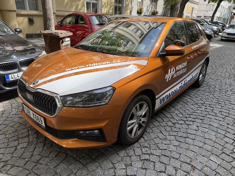 Škoda Fabia (2023) 1,5 TSI DSG 110 KW - fotka 1 z 8