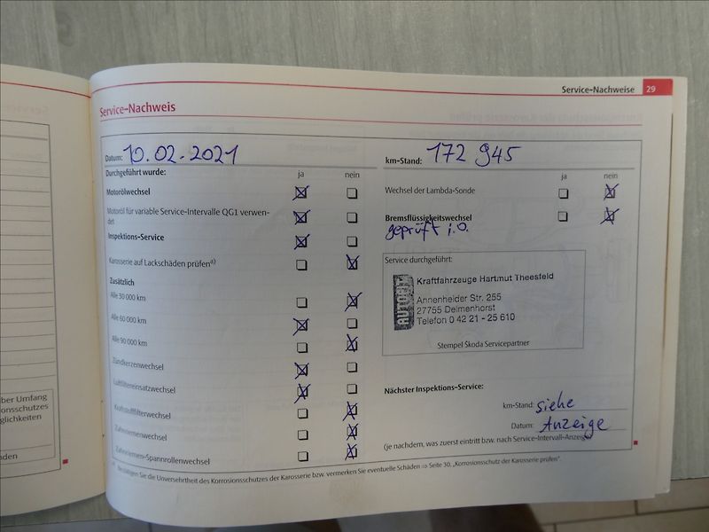 Škoda Roomster 1,4 i 16V závěs, serviska - fotka 46 z 49