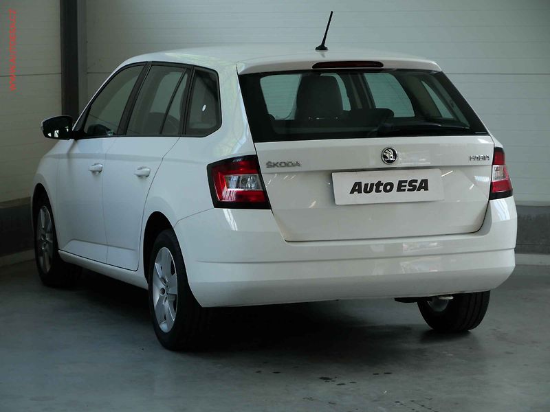 Škoda Fabia (2015) 1.4 TDi, ČR, Ambition, STK2 - fotka 6 z 19