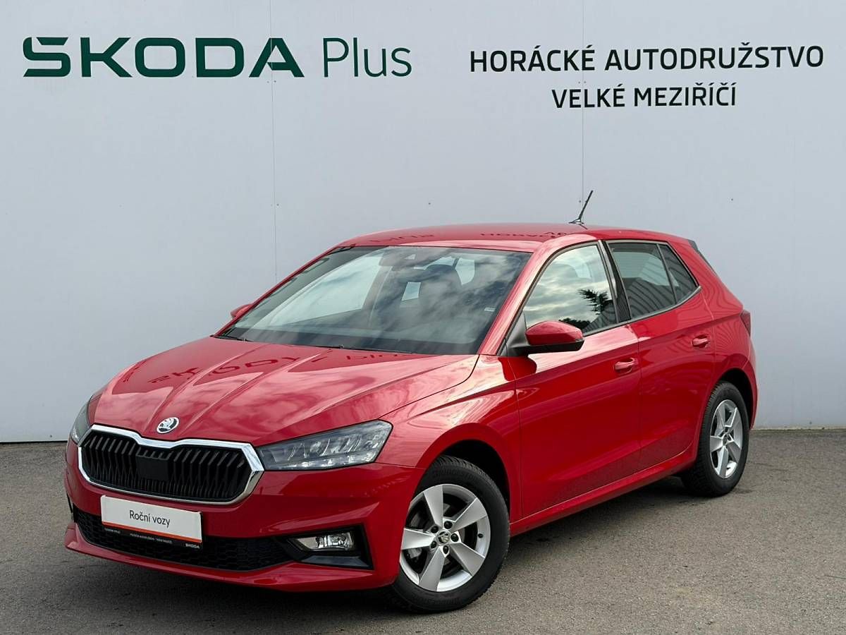 Škoda Fabia Selection 1,0 TSI 70 kW 5° MP