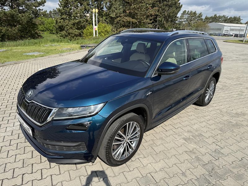 Škoda Kodiaq 2.0 TDI 4x4 L&K  BUFÍK, TAŽNÉ - fotka 1 z 18