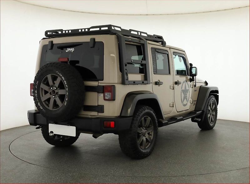 Jeep Wrangler (2016) 2.8 CRD - fotka 5 z 17