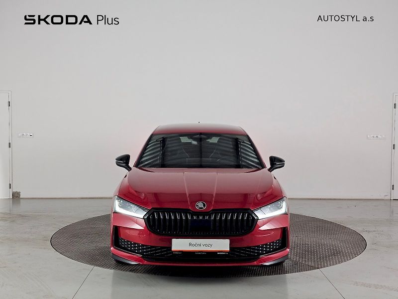 Škoda Superb (2025) 1.5TSI 110kW DSG SPORTLINE TAŽ - fotka 4 z 30