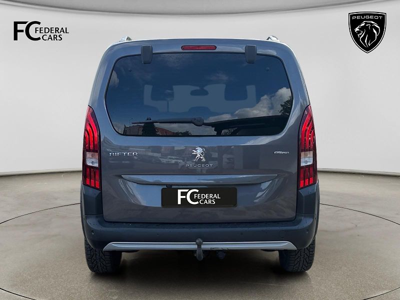 Peugeot Rifter GT LINE 1.5 BlueHDi 130 S&S EA - fotka 4 z 28