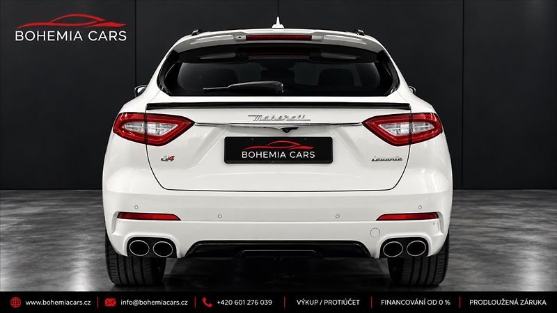 Maserati Levante 3,0 V6 257 kW 4x4 - fotka 6 z 13