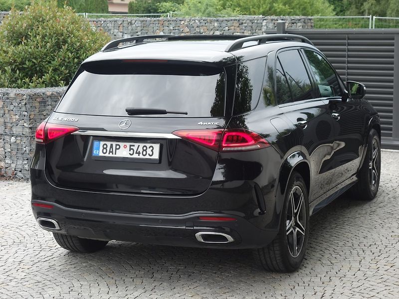 Mercedes-Benz GLE (2021) 400d*4M*AMG*PAN*WEBASTO*TOP*CZ - fotka 8 z 50