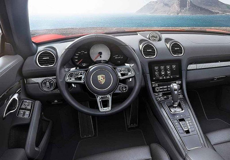 Porsche 718 Boxster.