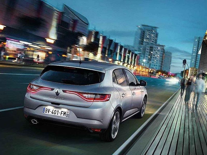 Renault Mégane.