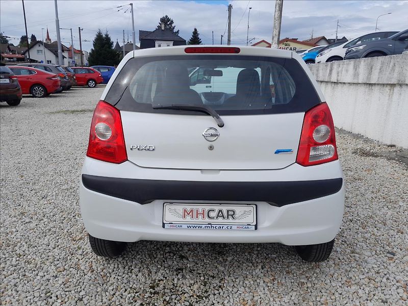 Nissan Pixo 1,0i 50kW - fotka 6 z 41