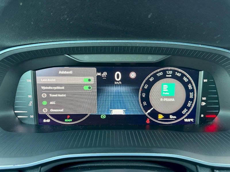 Škoda Octavia (2025) 1.5 TSI 110kW DSG Top Selectio - fotka 14 z 35