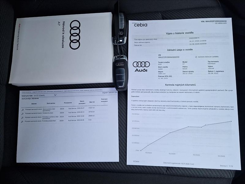 Audi A7 45TFSI S-Tronic Sportback,ČR - fotka 48 z 50