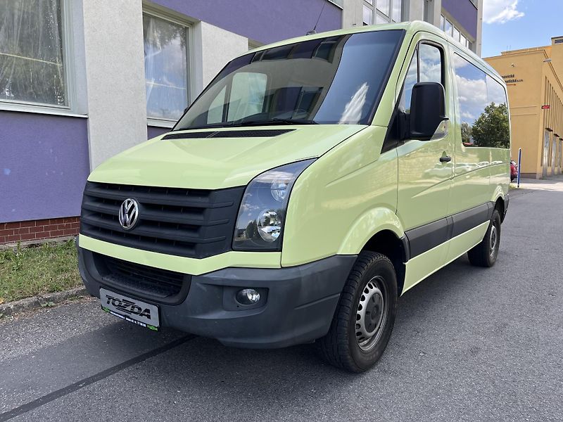 Volkswagen Ostatní Crafter 2,0 TDI / 8-místný/  - fotka 1 z 25