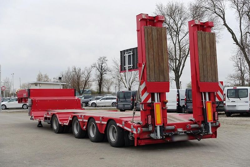 Langendorf (2024) low-bed semi-trailer / 2 units - fotka 3 z 8