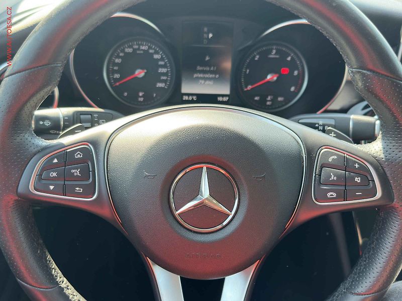 Mercedes-Benz Třídy C (2017) 2.2D C250 4matic, ČR, AT - fotka 12 z 19