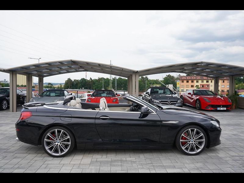 BMW Řada 6 650i xDrive, cabrio, 405PS - fotka 20 z 69
