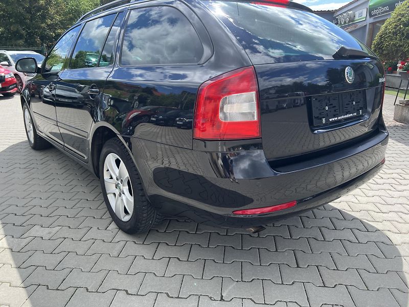 Škoda Octavia 1,2TSi DSG combi Autoklima - fotka 7 z 43