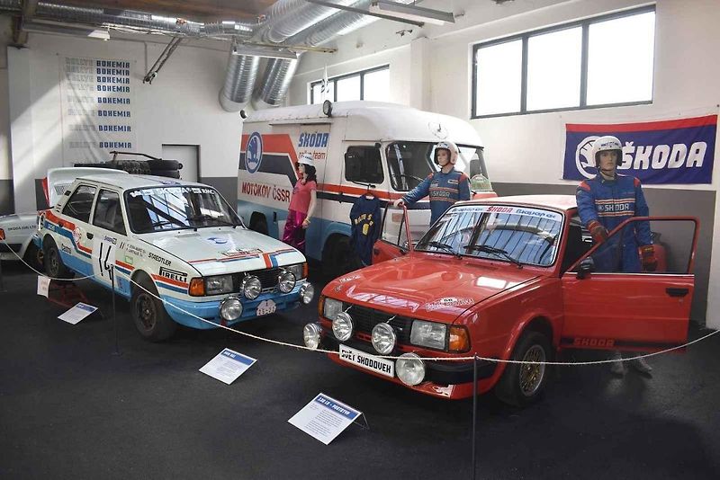 Škoda 110 L Rallye rakouského cukráře a závodníka