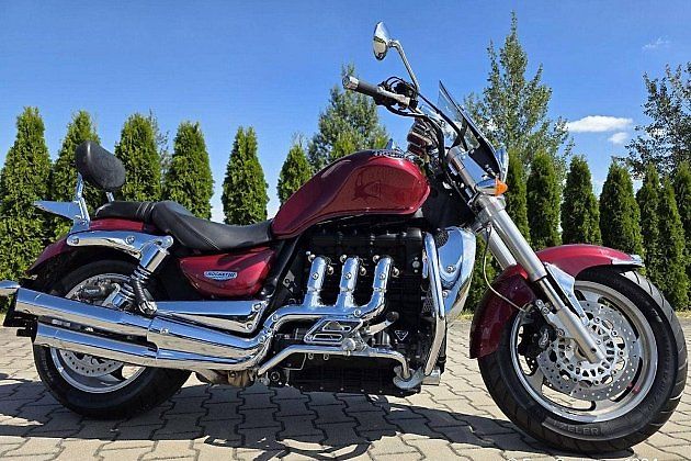 Triumph Rocket III Touring., zdroj: Foto: se svolením EuroCycles