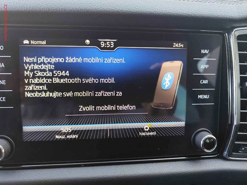 Škoda Kodiaq (2021) 2.0 TDi 4x4, 1.maj,ČR, L&K - fotka 14 z 34