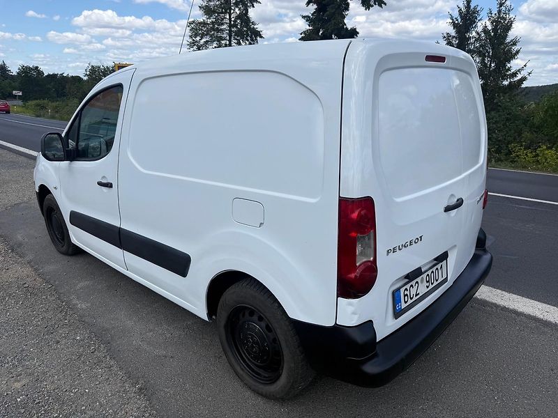 Peugeot Partner 1.6 HDi, 55 kW, koupeno v ČR - fotka 3 z 17