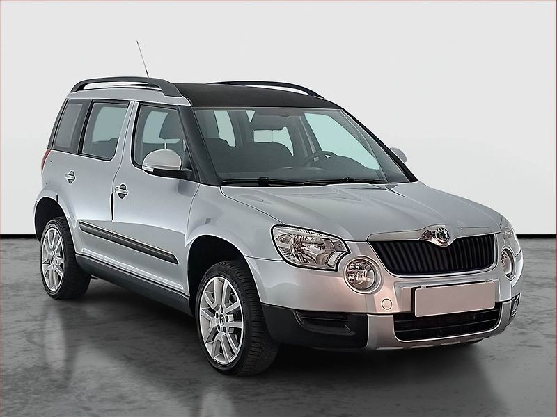Škoda Yeti (2010) 2.0 TDI, 4X4, po STK - fotografie inzerátu