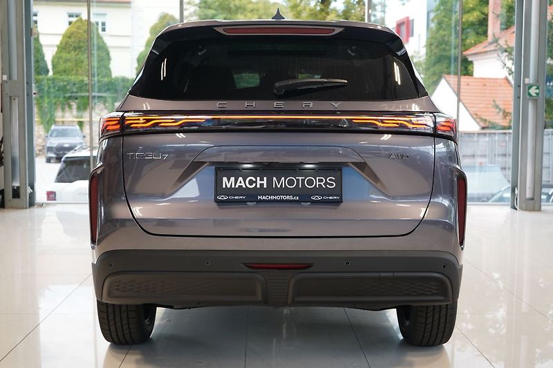 Chery Tiggo 7 (2026) UNIQUE ICE AWD 1,6 T-GDI - fotka 7 z 33