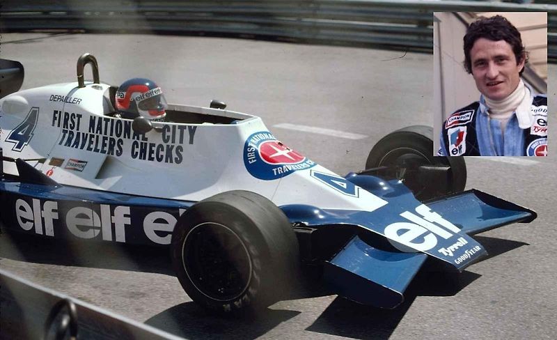 Patrick Depailler v kokpitu F2 monopostu Pygméé MDB15 v roce 1970.