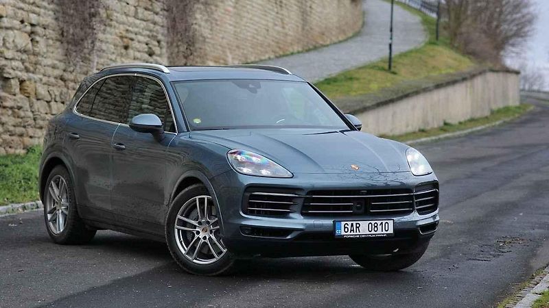 Porsche Cayenne S.