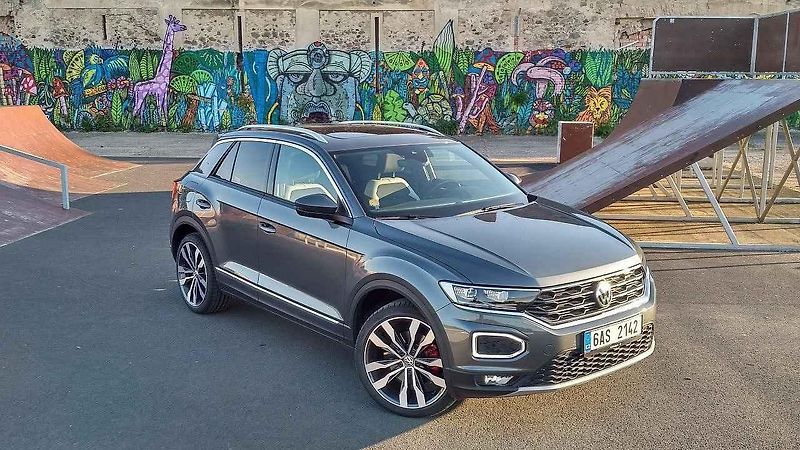 Volkswagen T-Roc.