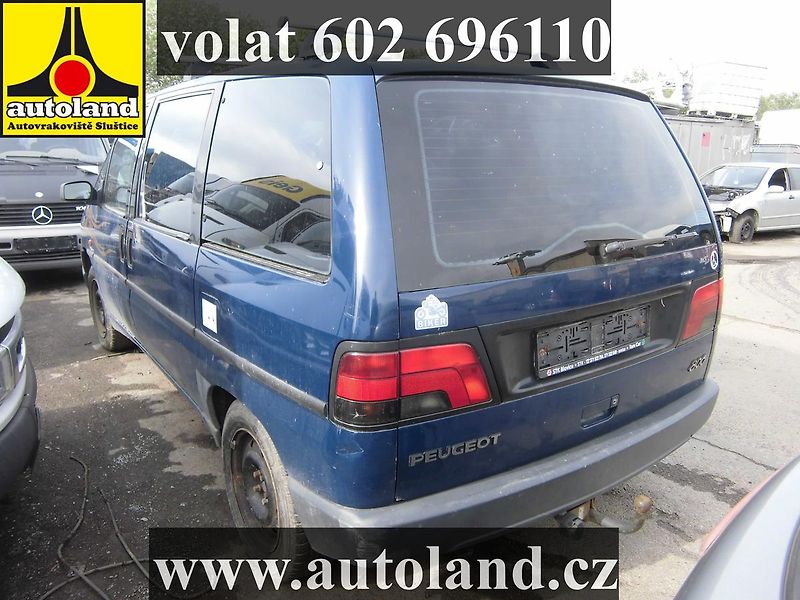 Peugeot 806 (1999) VOLAT 602 696 110 - fotka 3 z 7