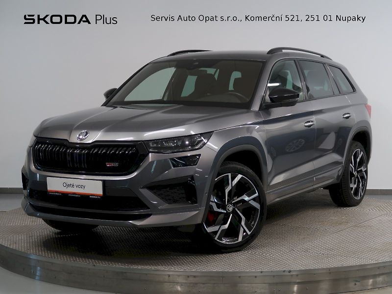 Škoda Kodiaq (2022) RS 2.0TSI 180KW 4x4 DSG WEBAST - fotografie inzerátu