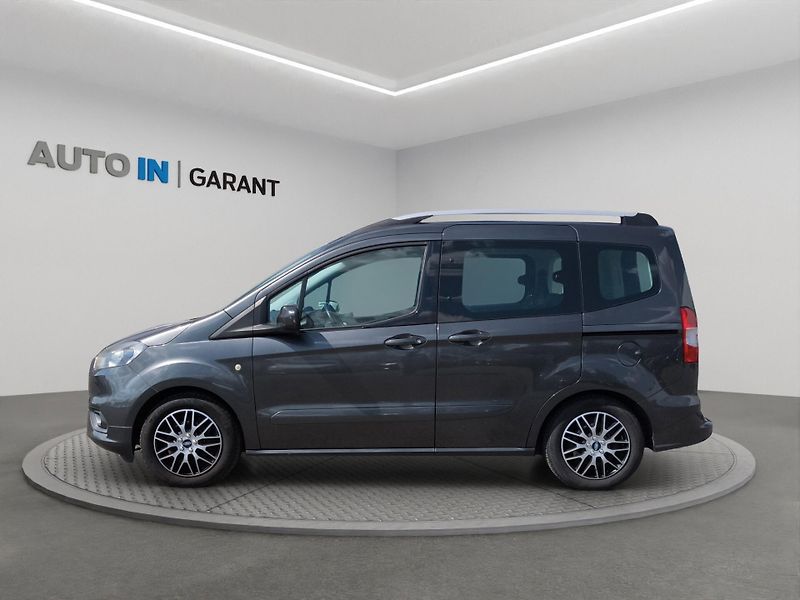 Ford Tourneo Courier (2018) 1.0 73kW, ČR, Serv. kniha, Výh - fotka 8 z 26
