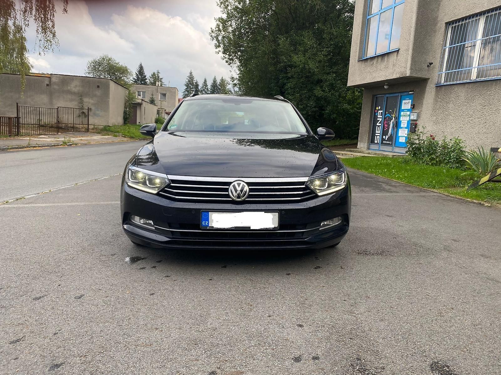 Volkswagen Passat 2.0 TDI 110 kW B8 Variant DSG6