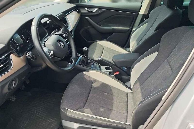Škoda Scala 1,5 TSI.