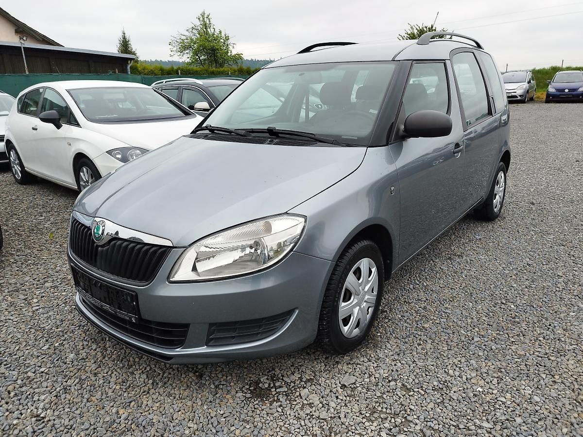 Škoda Roomster 1.2 TSI Klima, ESP