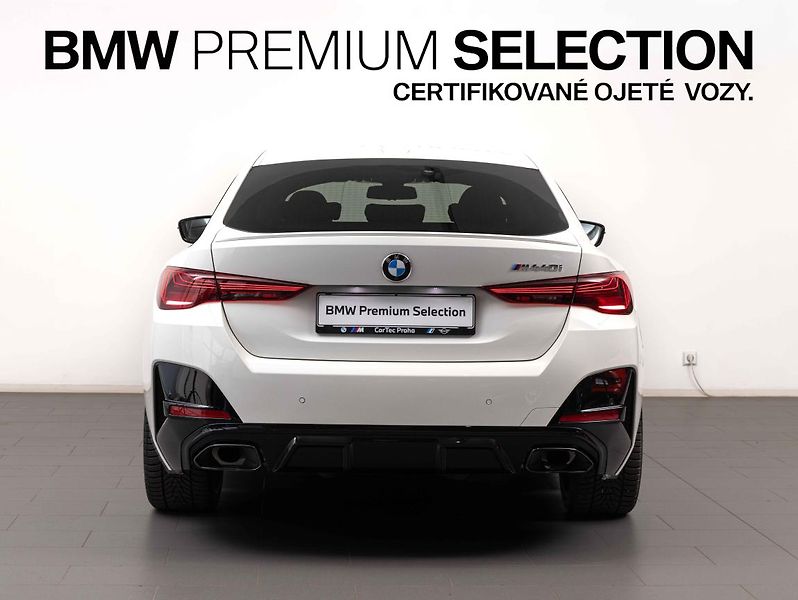 BMW Řada 4 M440i xDrive Gran Coupé - fotka 4 z 20