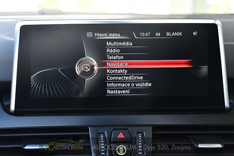 BMW Řada 2 218d GRAND TOURER NAVI PDC HUD - fotka 36 z 49